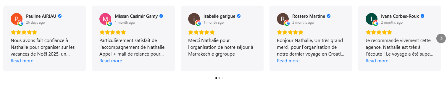 Avis google