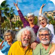 Temple et paysages en Asie