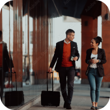 Temple et paysages en Asie